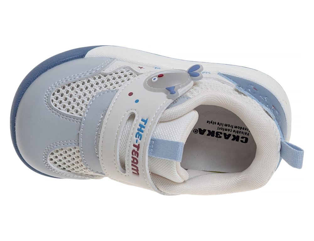 Полуботинки для мальчиков R832812429BL (вид 3) Полуботинки для мальчиков R832812429BL (фото, вид 3)