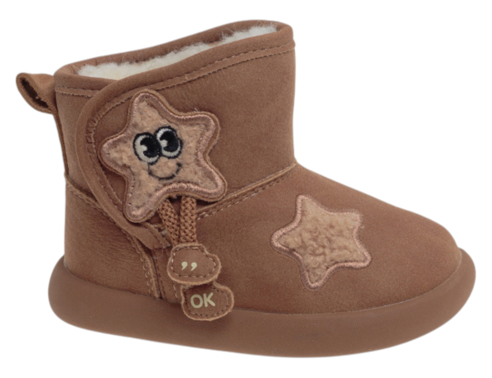 Полусапожки для девочек R833098282BR Полусапожки для девочек R833098282BR (фото)