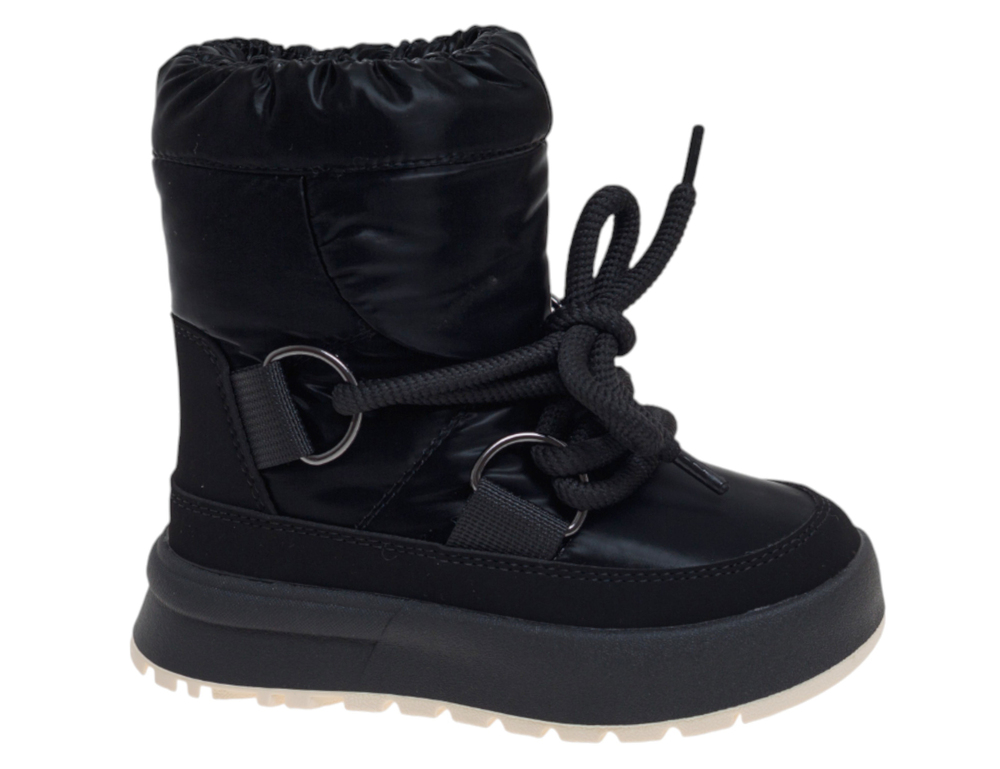 Полусапожки для девочек R826798686BK Полусапожки для девочек R826798686BK (фото)