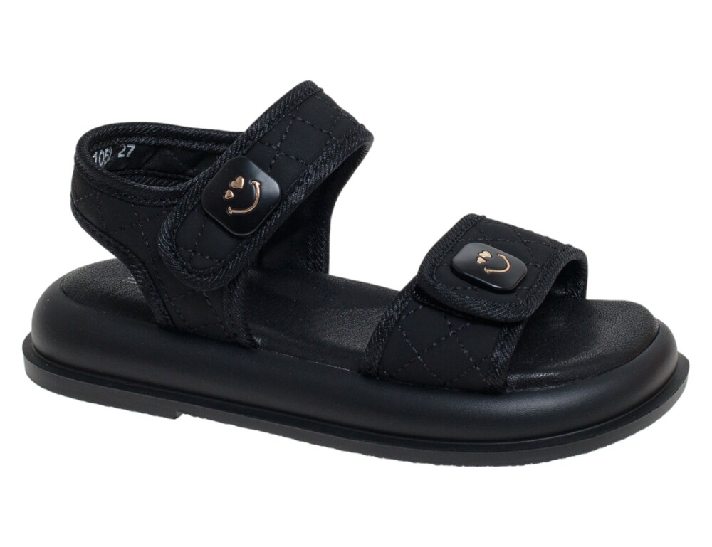 Сандалии для девочек R361011052BK Сандалии для девочек R361011052BK (фото)