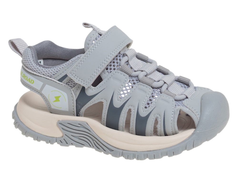 Сандалии для мальчиков R629111385LGR Сандалии для мальчиков R629111385LGR (фото)